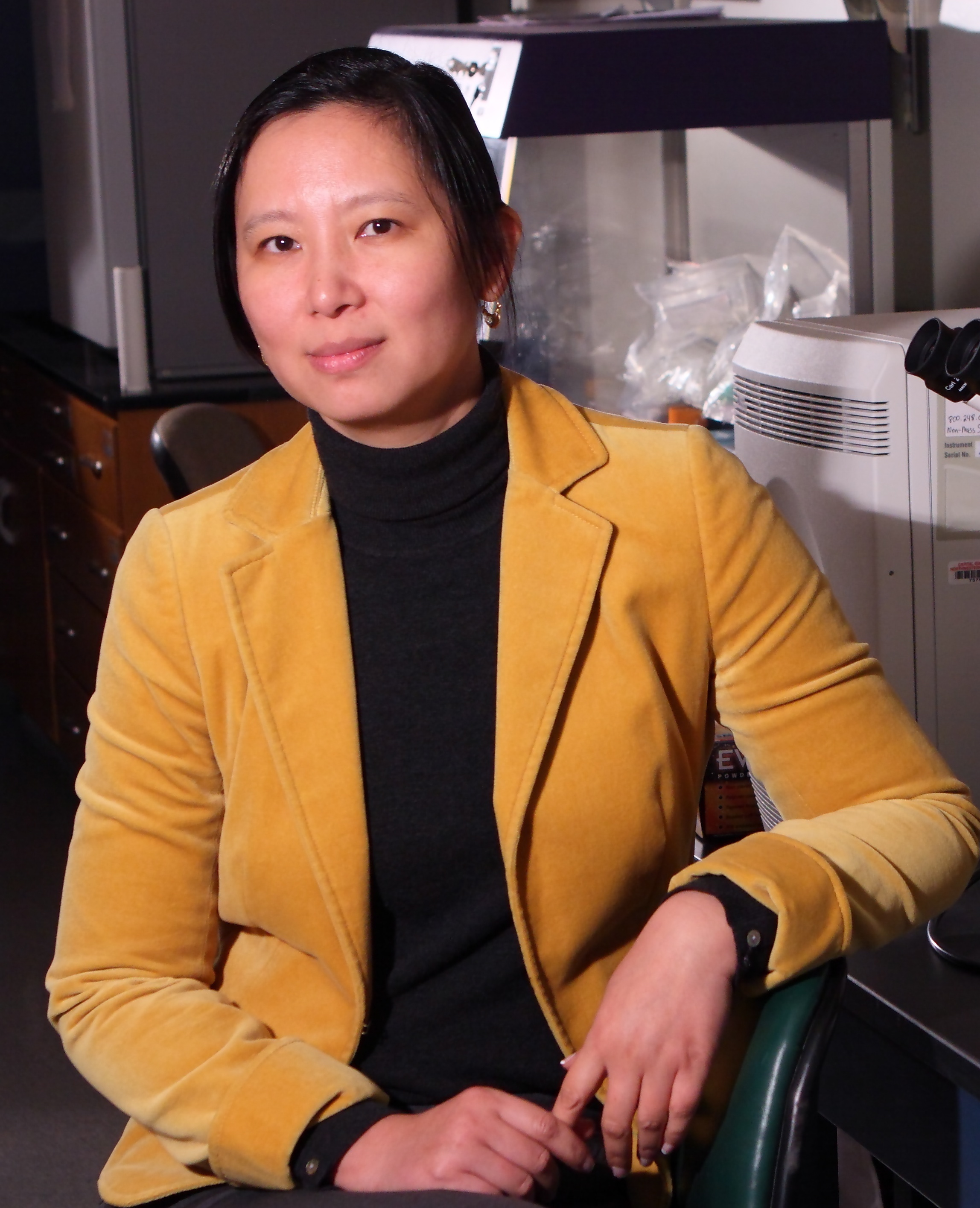 Luo Xunrong, M.D., Ph.D.  
